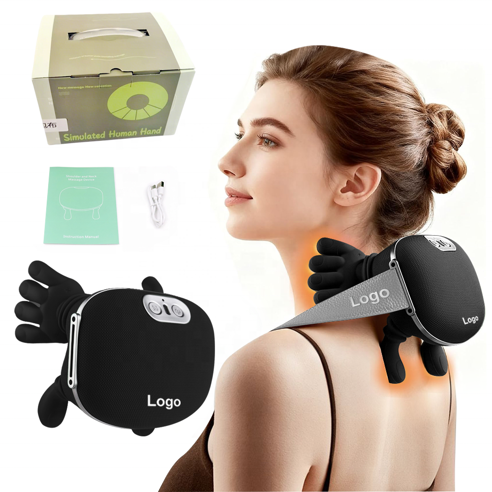 Bionic Hand Shoulder and Neck Massager with Heat Cervical Massager