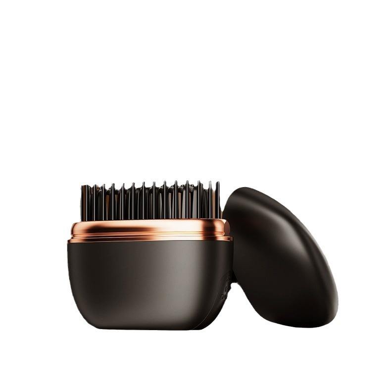Portable Wireless New Comb Brush Straightening Dual-Use Hair Straightener Roll Mini Portable Straightener Comb
