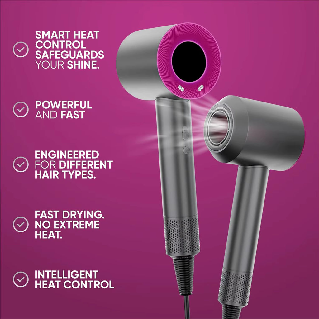 Leafless Hair Dryer High-Speed