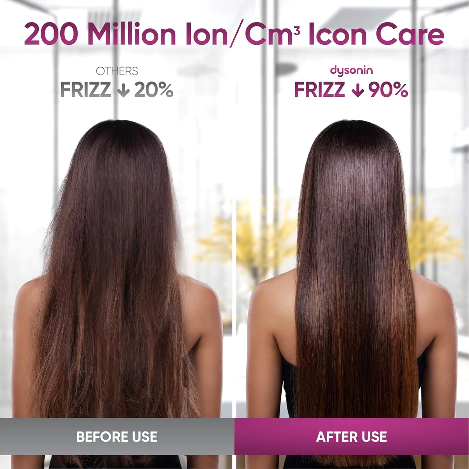 Leafless Hair Dryer High-Speed