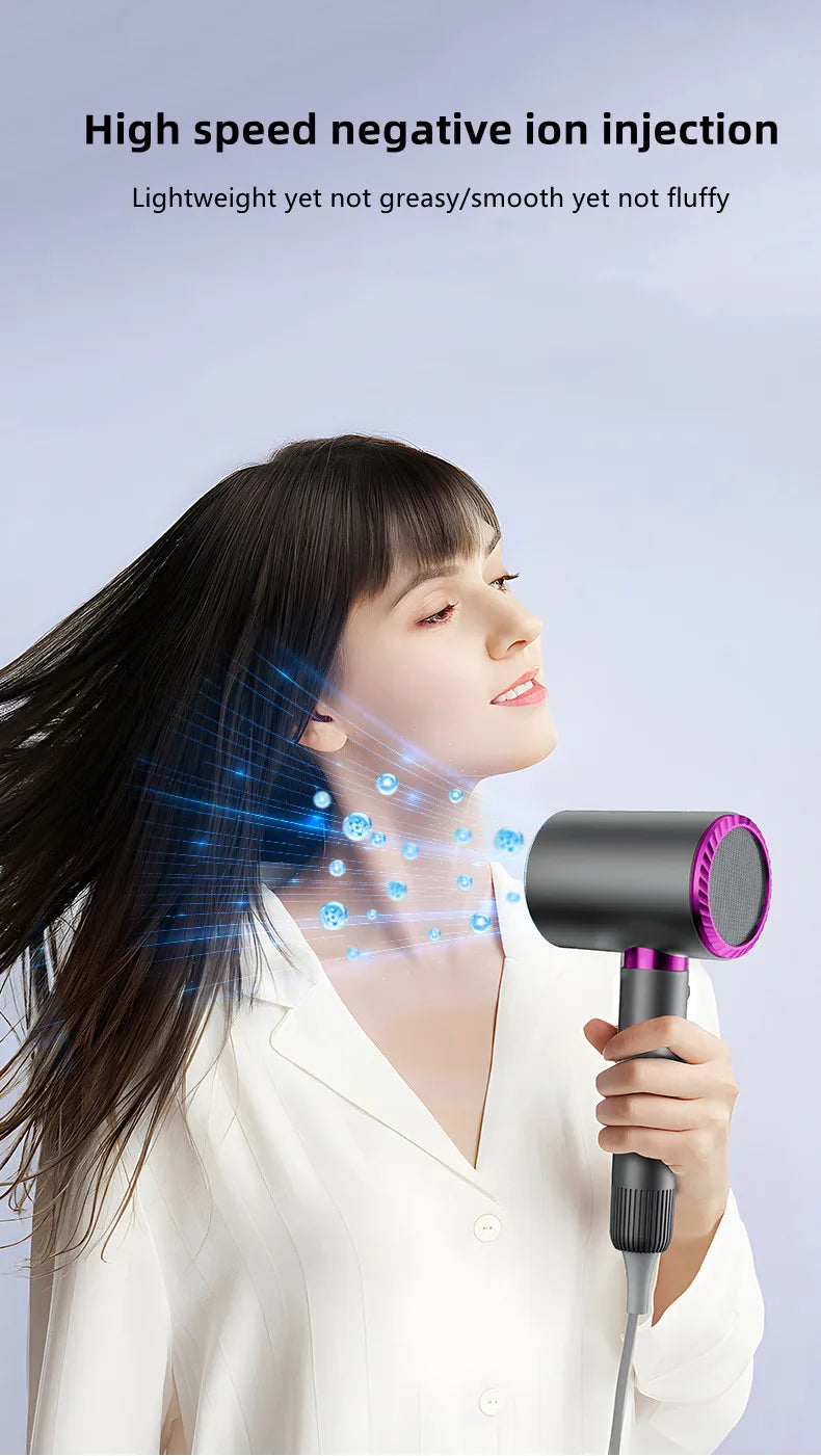 Leafless Hair Dryer High-Speed