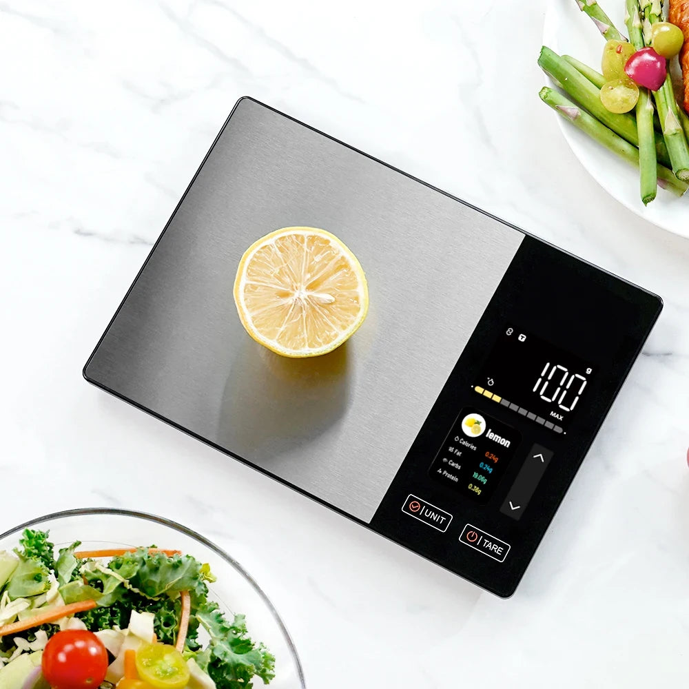 Smart Food Scale Calorie Counter with App & LED Display
