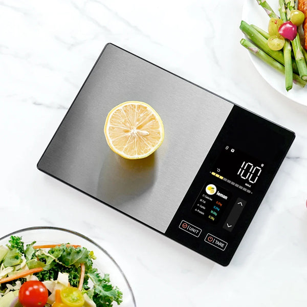 Smart Food Scale Calorie Counter with App & LED Display