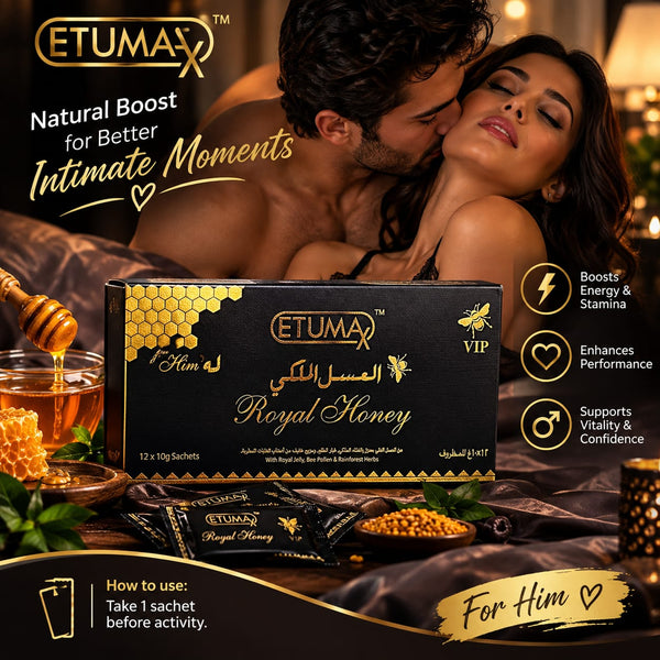 ETUMAX VIP Royal Honey – For Men's 🍯💪