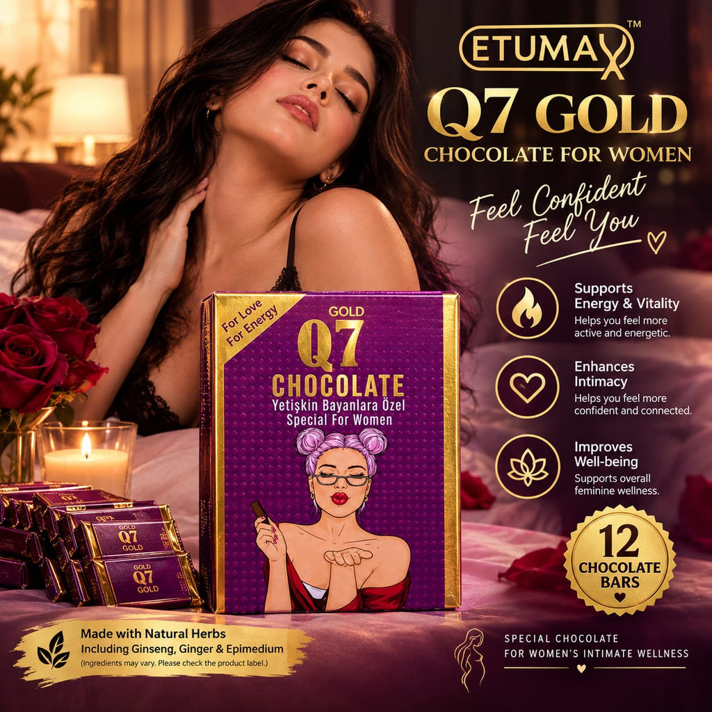 ETUMAX Q7 Gold Chocolate for Women