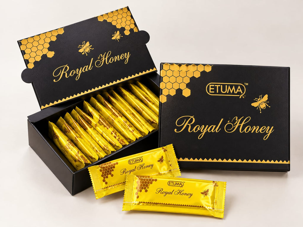 ETUMAX VIP Royal Honey – For Men's 🍯💪