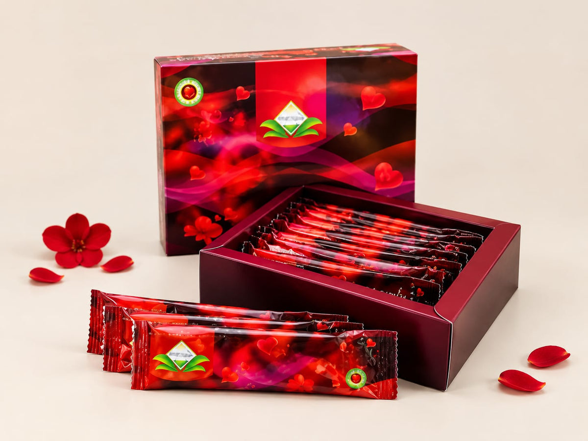 EPIMEDYUMLU – Turkish Herbal Majun for Men's 🍯❤️