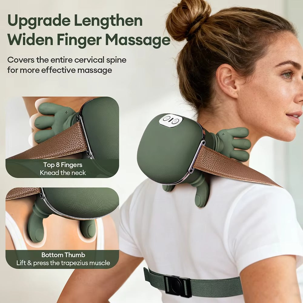 Bionic Hand Shoulder and Neck Massager with Heat Cervical Massager