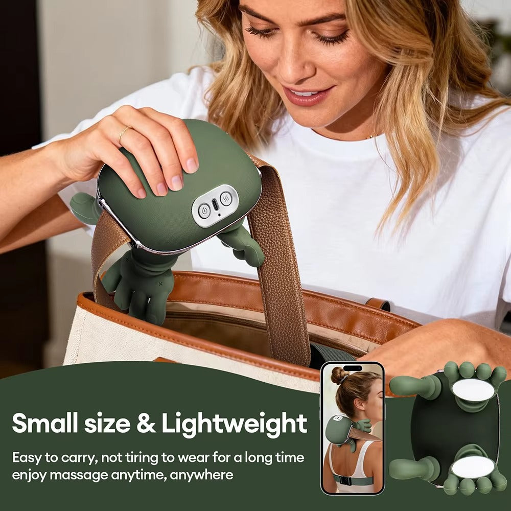 Bionic Hand Shoulder and Neck Massager with Heat Cervical Massager