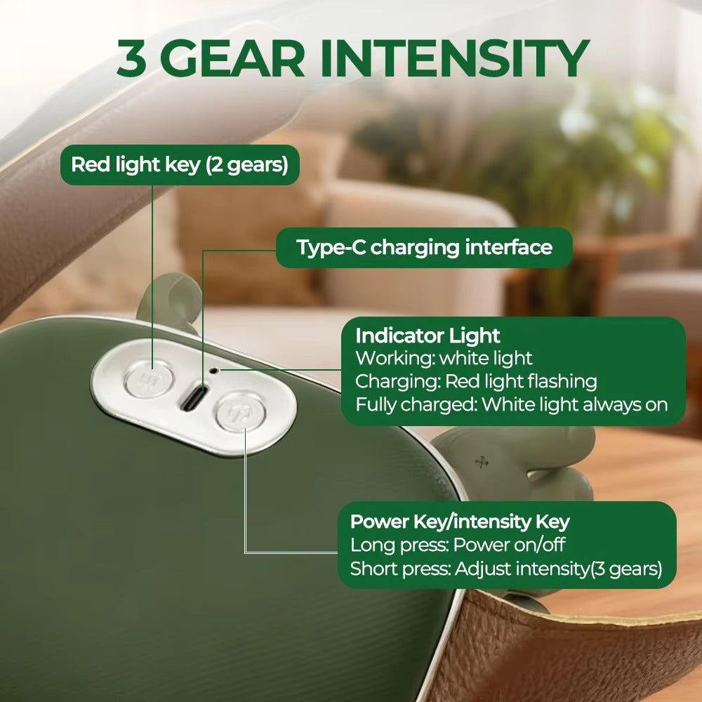 Bionic Hand Shoulder and Neck Massager with Heat Cervical Massager