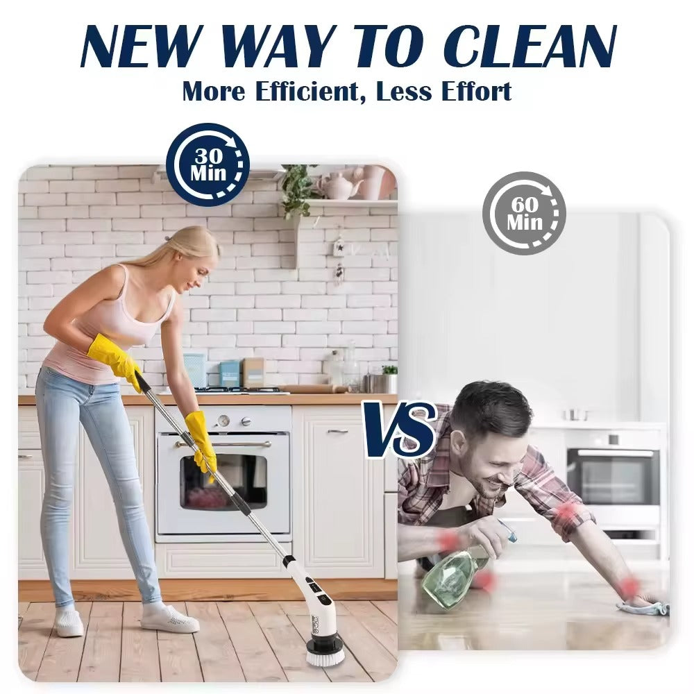 9 in 1 Electric Cleaning Brush