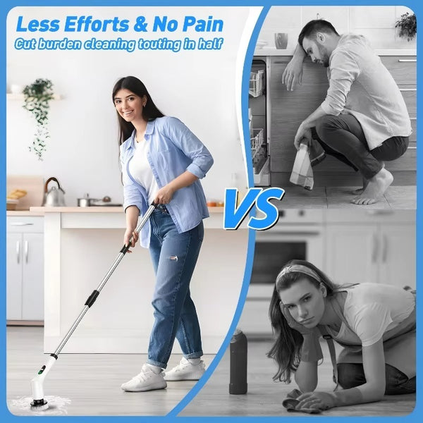 9 in 1 Electric Cleaning Brush